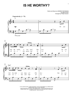 Is He Worthy? von Andrew Peterson (Download) 
