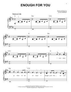 enough for you von Olivia Rodrigo (Download) 