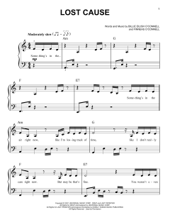Lost Cause von Billie Eilish (Download) 