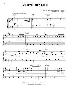 Everybody Dies von Billie Eilish (Download) 