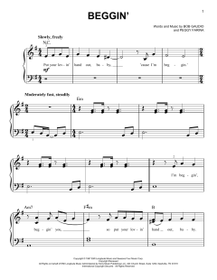 Beggin' von The Four Seasons (Download) 