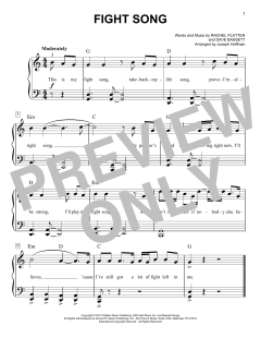 Fight Song von Rachel Platten (Download) 