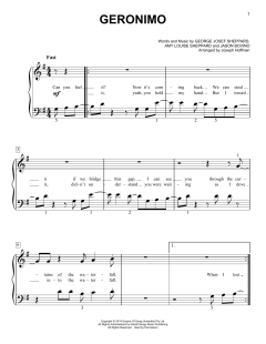 Geronimo von Sheppard (Download) 