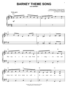 Barney Theme Song (Download) 