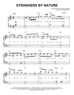 Strangers By Nature von Adele (Download) 