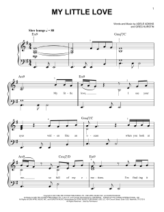 My Little Love von Adele (Download) 