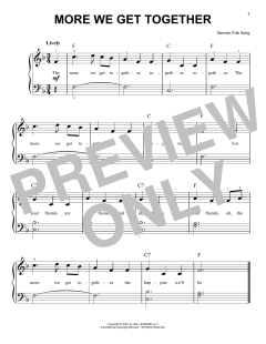 More We Get Together (Download) 