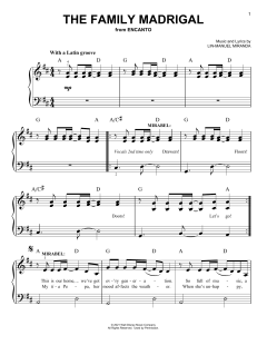 The Family Madrigal (Download) 