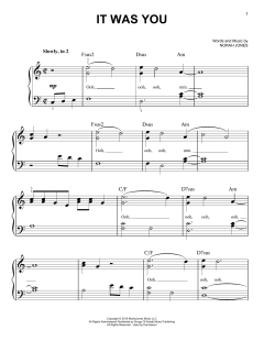 It Was You von Norah Jones (Download) 