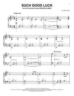 Such Good Luck von John Lunn (Download) 