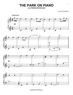 The Park On Piano von Jan Kaczmarek (Download) 