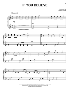 If You Believe von Jim Brickman (Download) 