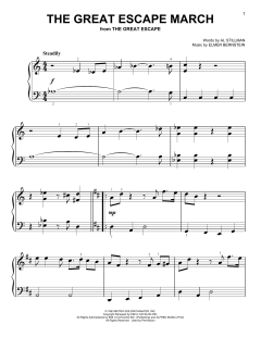 The Great Escape March von Al Stillman (Download) 
