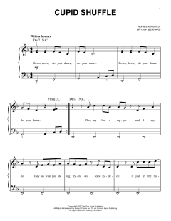 Cupid Shuffle (Download) 