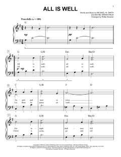 All Is Well von Michael W. Smith (Download) 