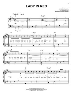 The Lady In Red von Chris de Burgh (Download) 
