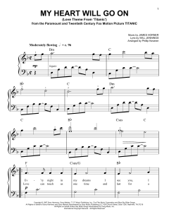 My Heart Will Go On von Celine Dion (Download) 