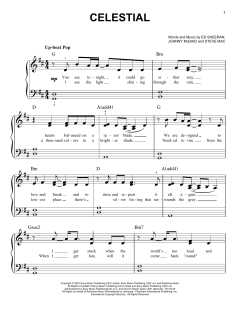 Celestial von Ed Sheeran (Download) 