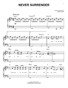 Never Surrender von Corey Hart (Download) 