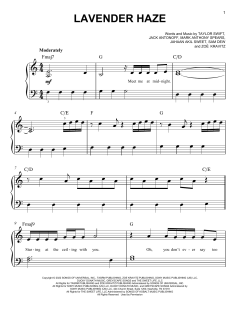Lavender Haze von Taylor Swift (Download) 