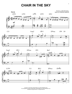 Chair In The Sky von Joni Mitchell (Download) 