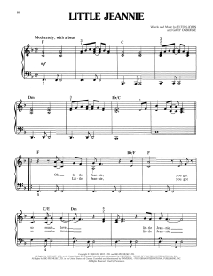 Little Jeannie von Elton John (Download) 