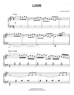 Love von David Foster (Download) 