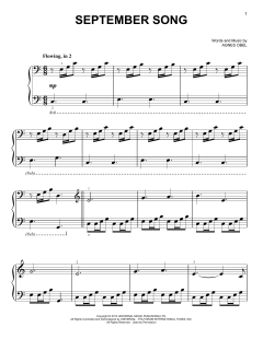 September Song von Agnes Obel (Download) 