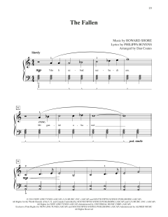 The Fallen von Howard Shore (Download) 