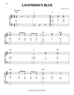 Lavender's Blue (Download) 