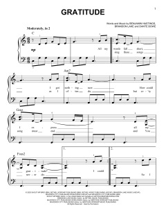 Gratitude von Benjamin Hastings (Download) 