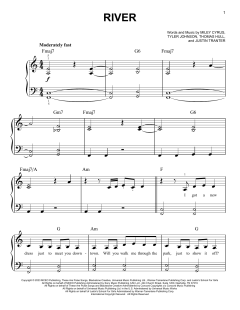 River von Miley Cyrus (Download) 