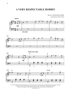 A Very Respectable Hobbit von Howard Shore (Download) 
