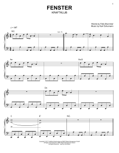 Fenster von Kraftklub (Download) 