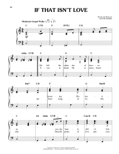If That Isn't Love von Elvis Presley (Download) 