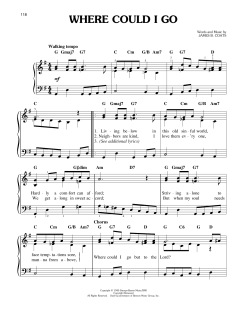 Where Could I Go von Elvis Presley (Download) 
