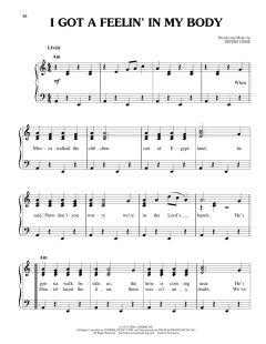 I Got A Feelin' In My Body von Elvis Presley (Download) 