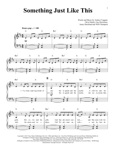 Something Just Like This von Chris Martin (Download) 
