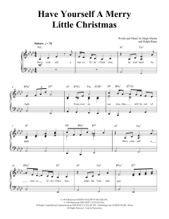 Have Yourself A Merry Little Christmas von Frank Sinatra (Download) 