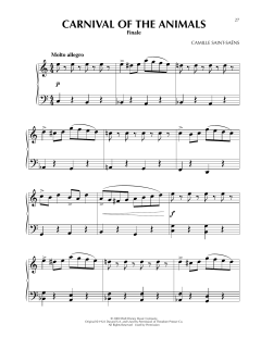 Carnival Of The Animals (Download) 