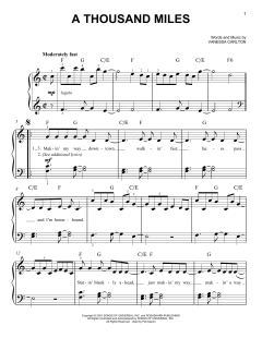 A Thousand Miles von Vanessa Carlton (Download) 