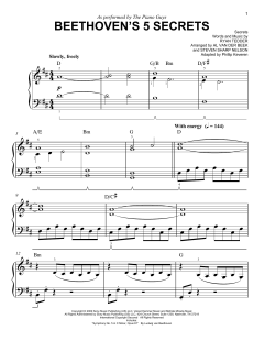Beethoven's 5 Secrets von The Piano Guys (Download) 