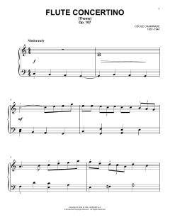 Flute Concertino (Download) 