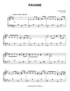 Pavane (Download) 