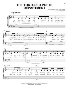 The Tortured Poets Department von Taylor Swift (Download) 