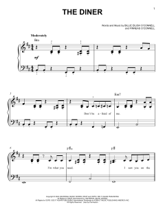THE DINER von Billie Eilish (Download) 