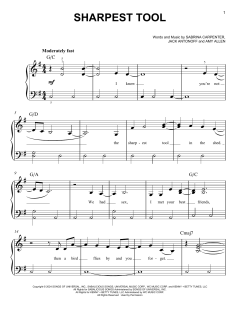 Sharpest Tool von Sabrina Carpenter (Download) 