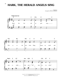 Hark, The Herald Angels Sing von Vince Guaraldi (Download) 