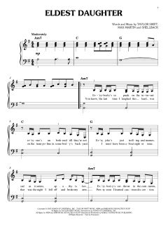 Eldest Daughter von Taylor Swift (Download) 