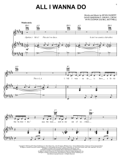 All I Wanna Do von Sheryl Crow (Download) 